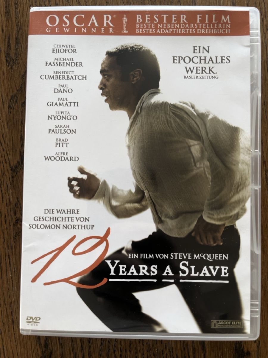Tutti i DVDs: DVD 12 Years a Slave – Usato da Ostermundigen venduto da budi.gr