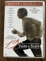 DVD 12 Years a Slave
