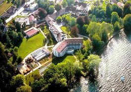 MAMMERN Flugaufnahme Klinik Schloss Mammern