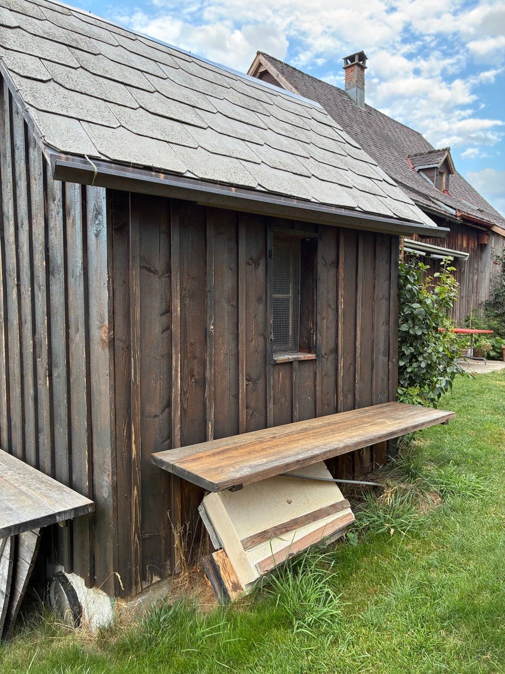 Cages, transport & sécurité: Altes Hühnerhaus – D'occasion à Ebnat-Kappel par wind-zenz 1