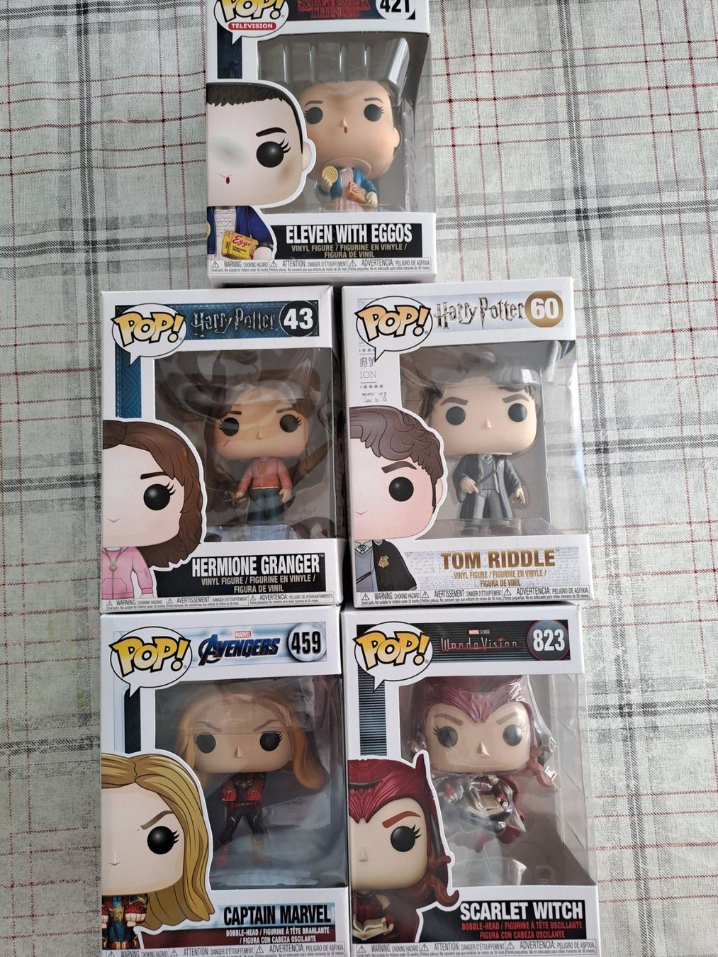 Funko Statuette: Funko Pop Sammelfiguren – Nuovo (secondo la descrizione) da Rehetobel venduto da Andrin1003