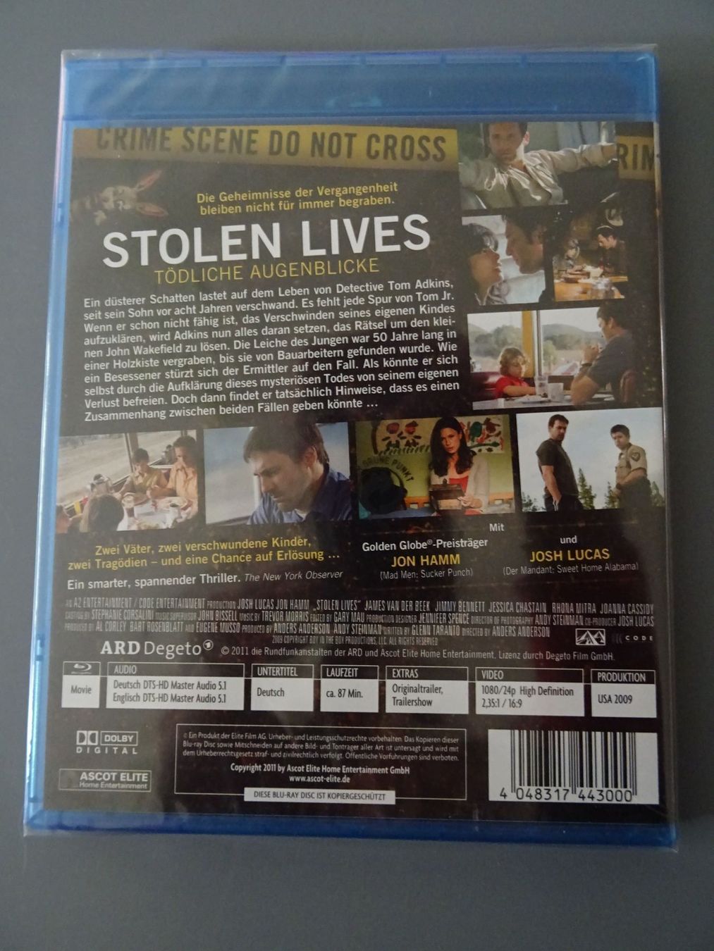 Tutti i DVDs: Stolen Lives - Tödliche Augenblicke – Nuovo e nell'imballaggio originale da Erstfeld venduto da Mario_boe0 1