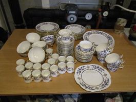 Porzellan Staffordshire Grosvenor Square  England 111 Teile