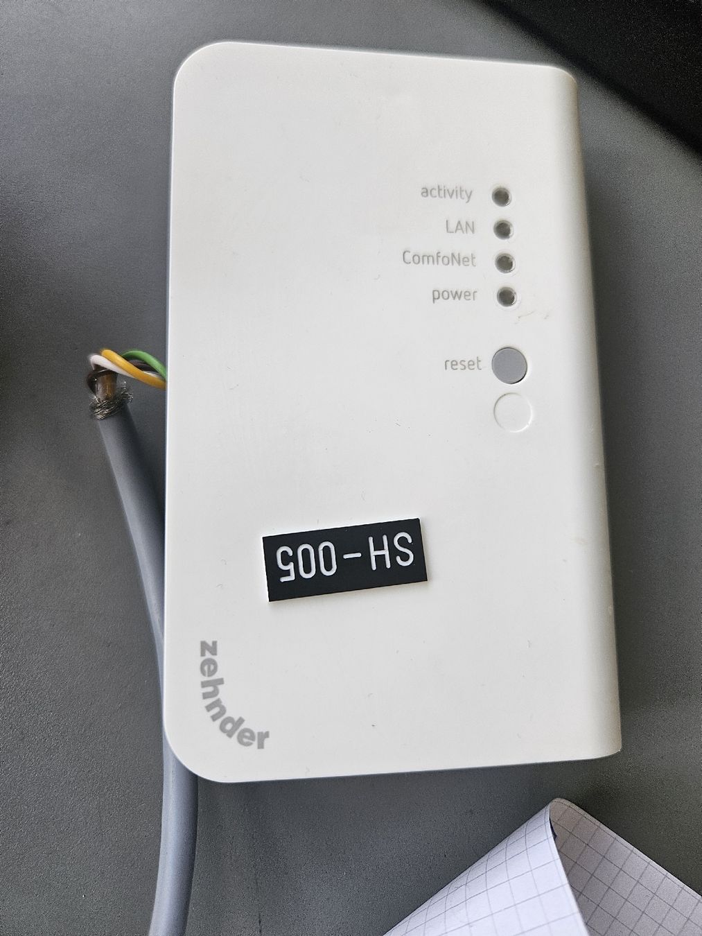 Steuerung: Zehnder ComfoConnect LAN C – Gebraucht aus Goldach von yanschim