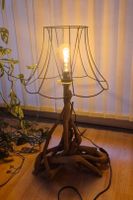 Schwemmholz Lampe