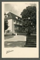 AK sw Bad Wörishofen, D, Bayern,Eichwald- Bäderhaus ≈ 1950 