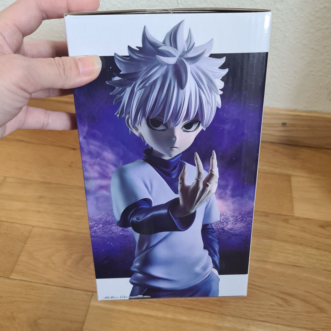 Statuette: Hunter X Hunter Killua Grandista Figure Banpresto – Nuovo e nell'imballaggio originale da Baar venduto da BelzAnimemarkt 4