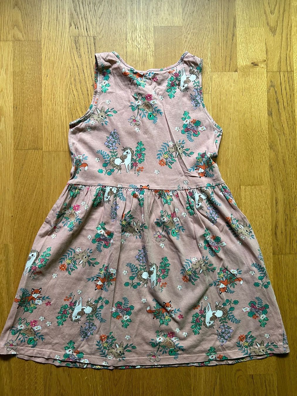 H&M Kleider & Röcke: H&M Sommerkleid Gr. 134/140 mit Tiermuster – Gebraucht aus Zürich von jules0511 4