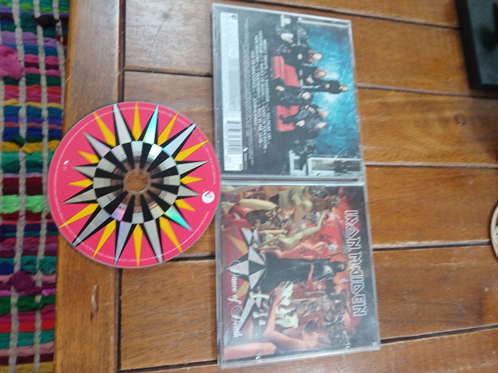 CD: Iron Maiden- dance... – Usato da St-Cergue venduto da VeganWarrior