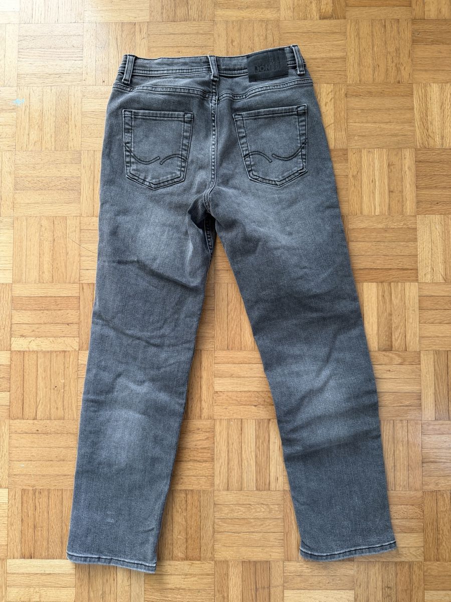 Jack & Jones Jeans: Jack&Jones Jeans grau Gr. 146 Regular Clark – Usato da Aarau venduto da Tam6 2