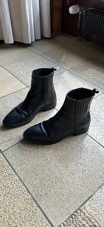 Damen Chelseaboots Marc O'Polo schwarz Gr. 39