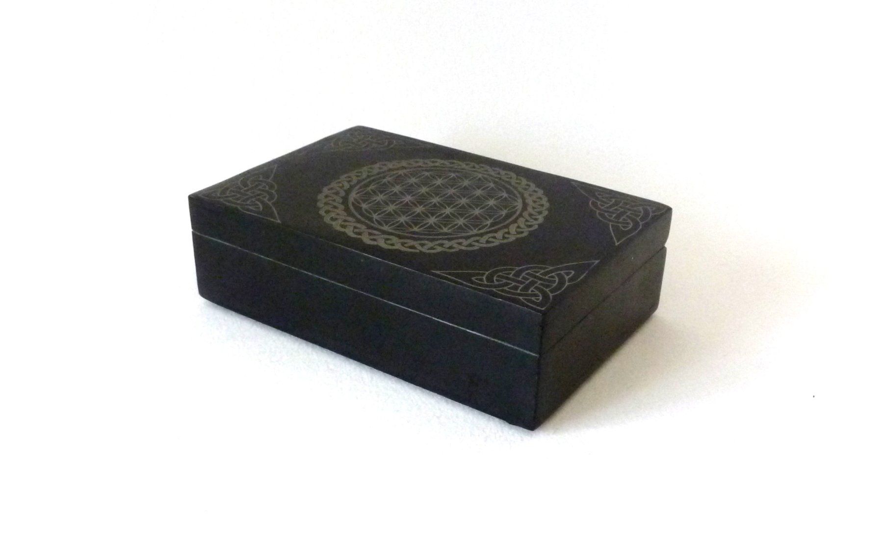Portagioie: Kartenbox - Blume des Lebens – Nuovo e nell'imballaggio originale da Mauren venduto da Yeelen 2