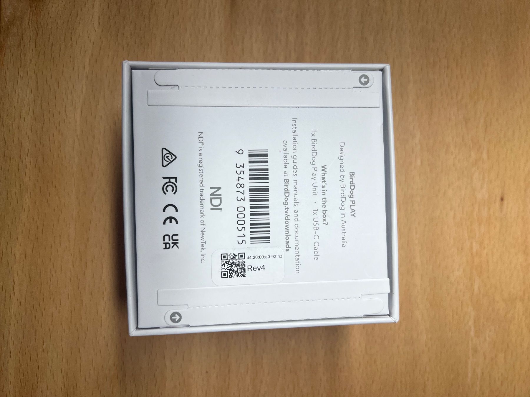 Adapter: NDI Birddog Play HDMI – Neu und originalverpackt aus Hersberg von Closterd 1