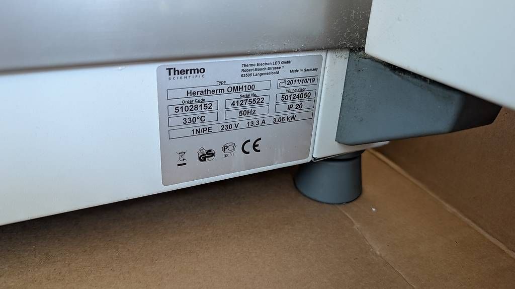 Altro in Accessori per animali: Four Thermofischer scientific – Usato da avry devant pont venduto da nick18100 1