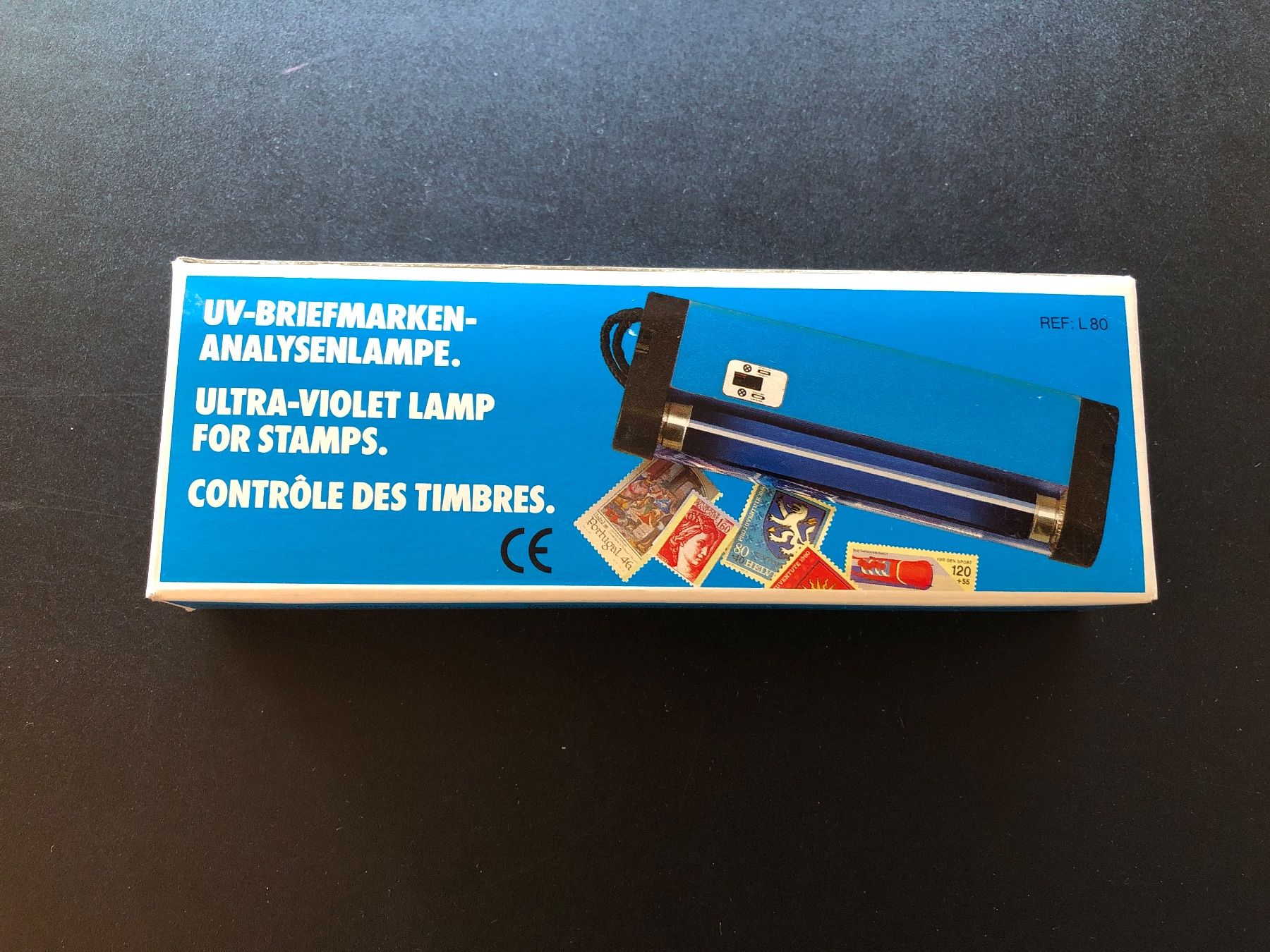 Lampade: UV-Lampe für Briefmarken-Analyse – Usato da Rothenburg venduto da Roelliluzern 1