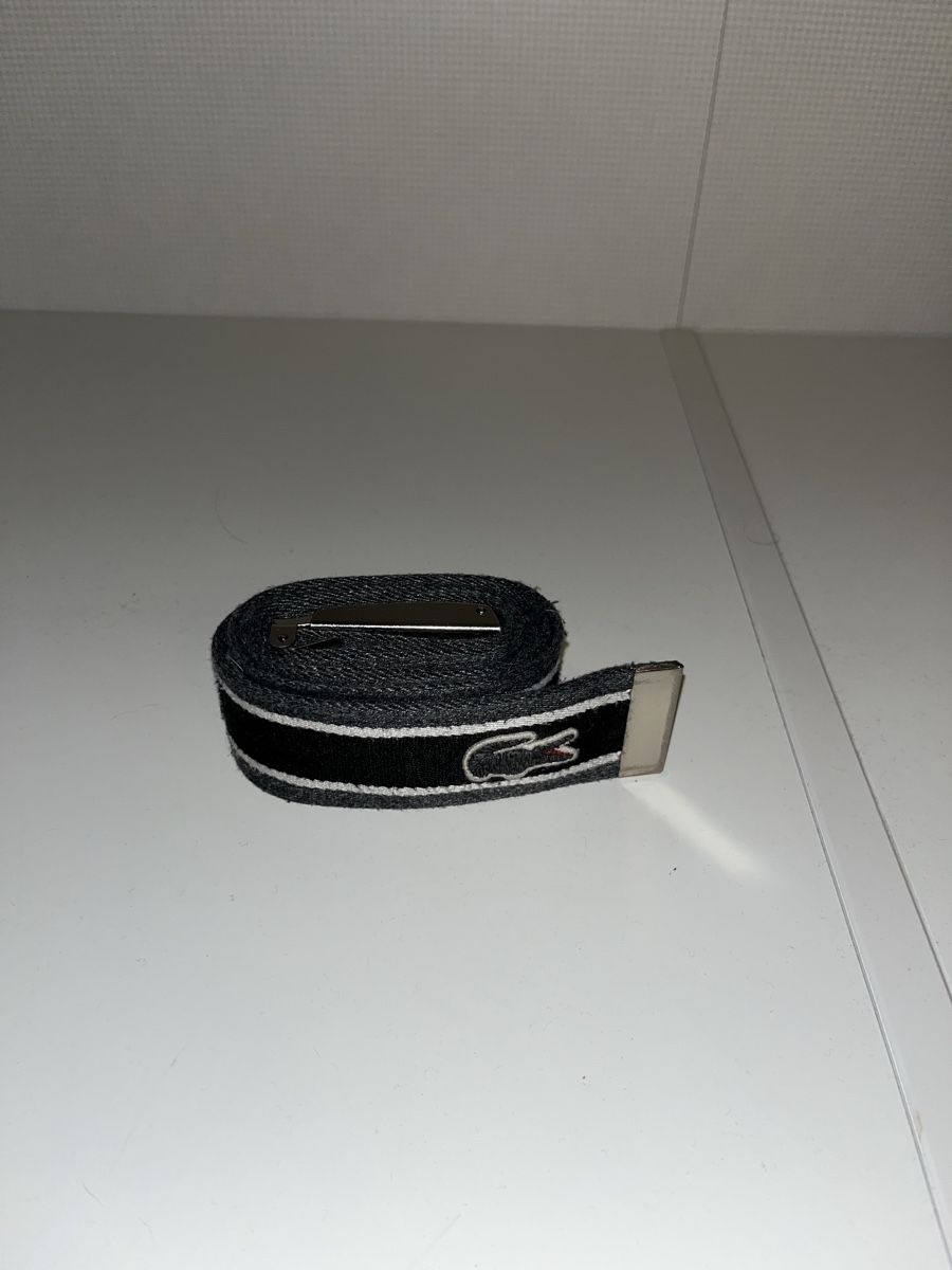 Lacoste Cinture: Lacoste Gürtel – Usato da Vaduz venduto da yungevian