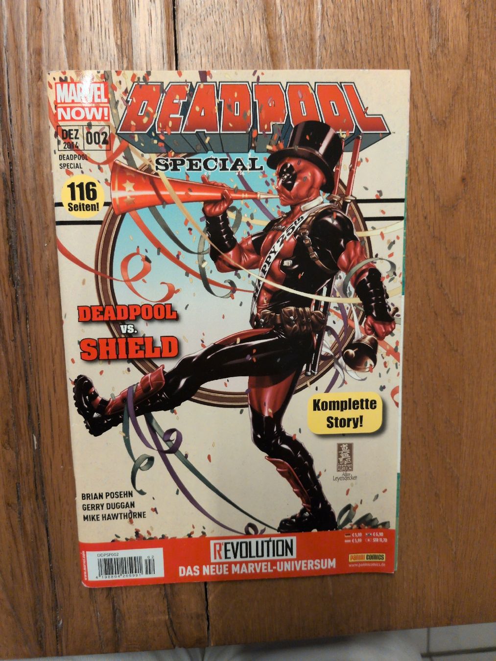 Comics: 6 Deadpool & Avengers Marvel Comics gelesen – Gebraucht aus Buochs von 94b_5vbt 4