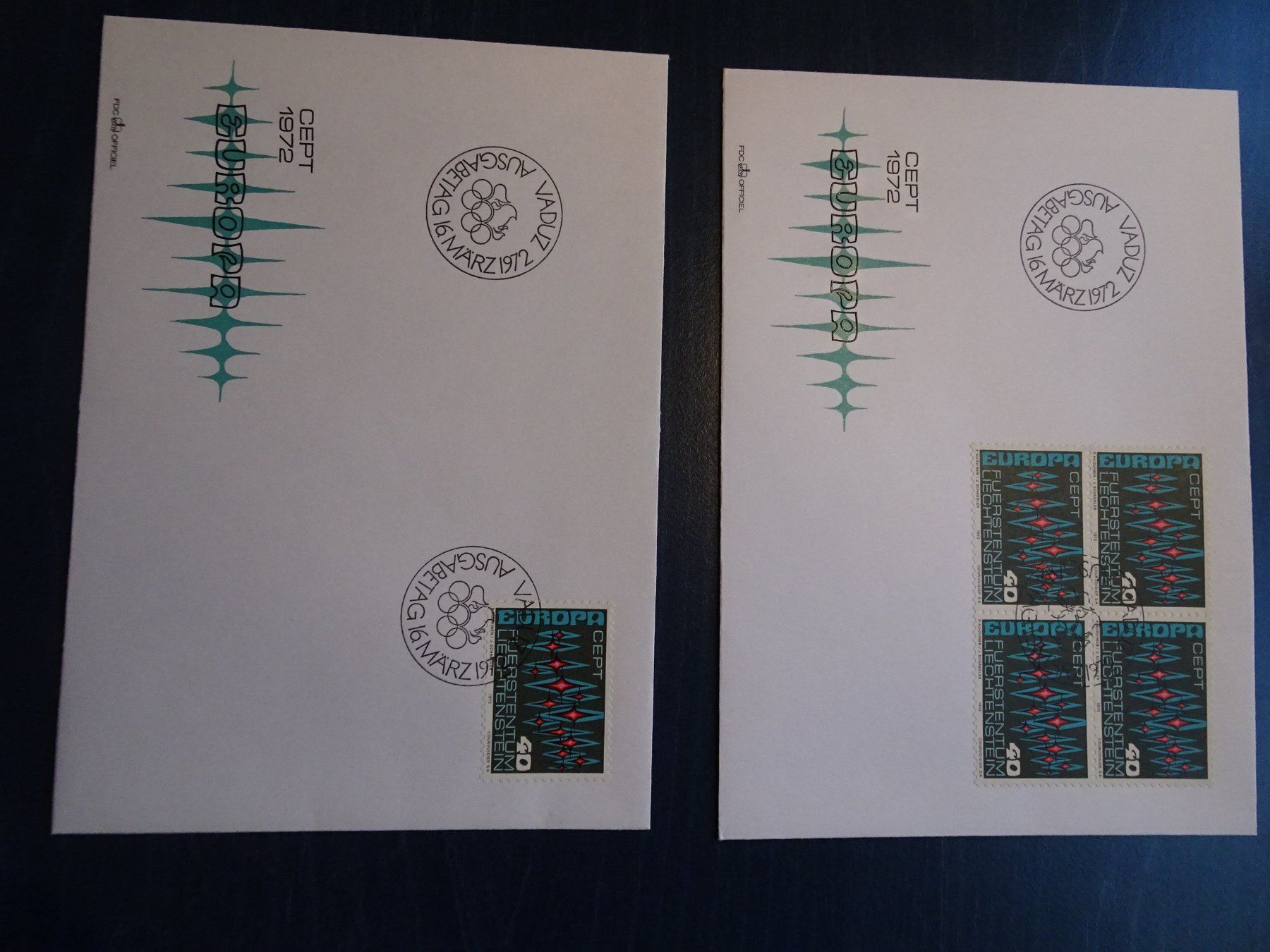 Alle Briefmarken: FDC 1972 – Neu (gemäss Beschreibung) aus Aadorf von Chnorli-Furz