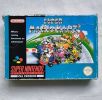 Jeu Super Mario Kart SNES OVP 