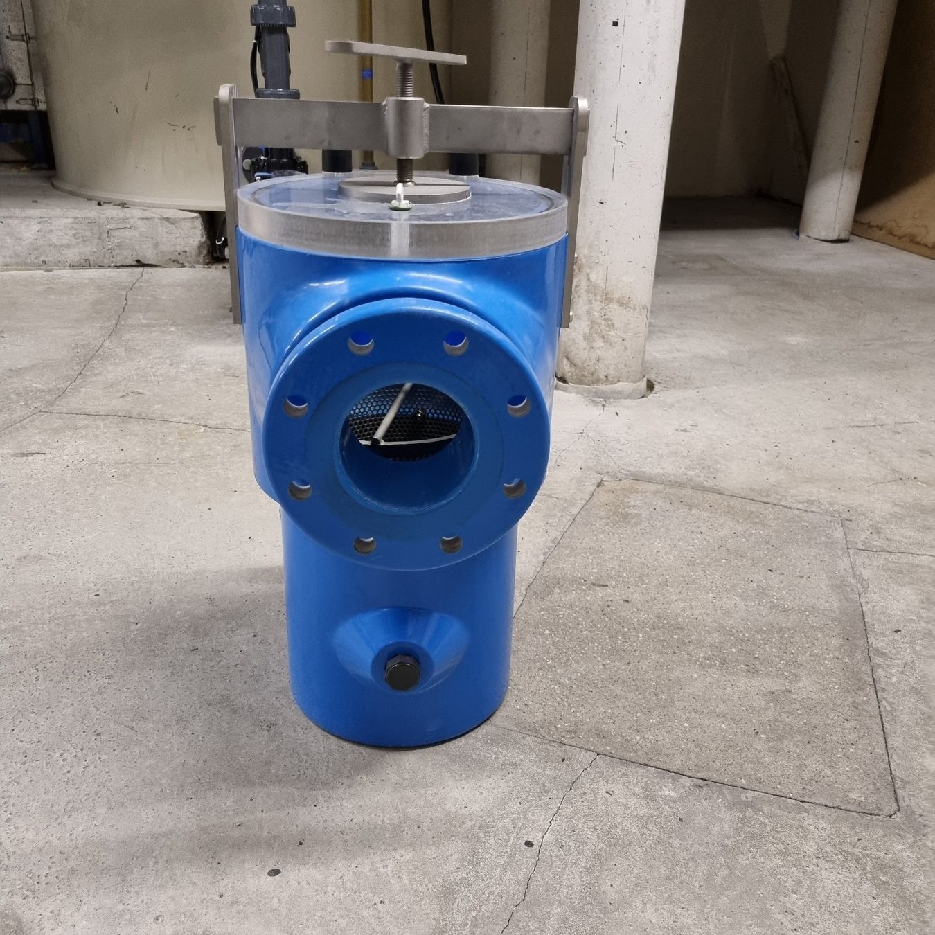 Sanitari: Pumpensieb / Vorfilter / Calplas P8 – Nuovo (secondo la descrizione) da Schindellegi venduto da mutzel06 1