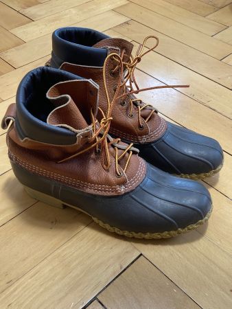 Vintage 90S LL Bean Boots Made in USA Sz 12us/47 eur