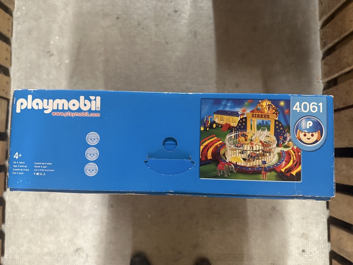 Playmobil Jouets: Playmobil 4061 Cirque Neuf – Neuf avec emballage d'origine à Versoix par nol_7td7 2