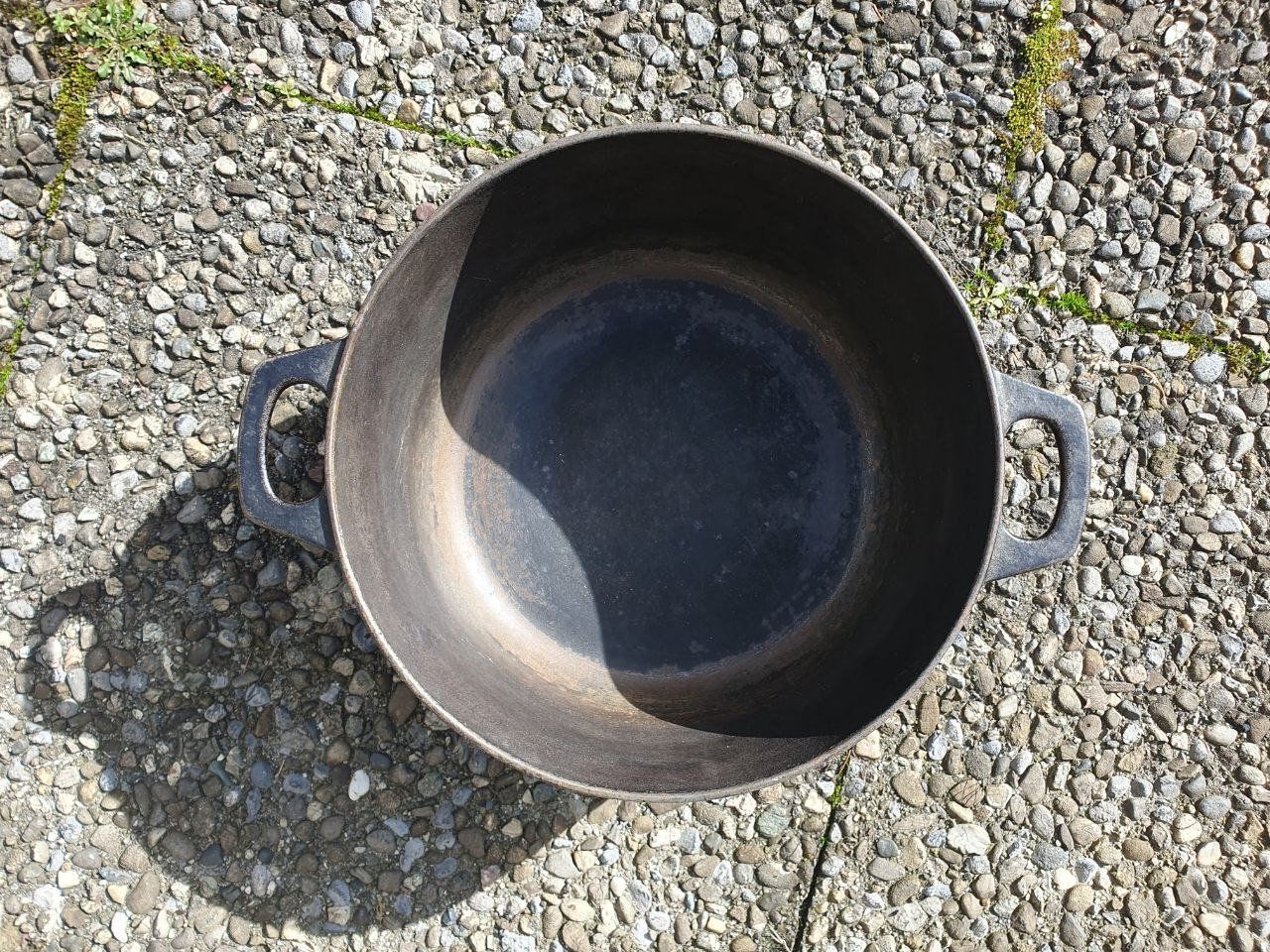 Pentole: Casserole fonte noir usée – Usato da Bernex venduto da Mardone 4