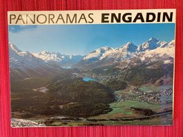 Panoramas Engadin, 12 Panorama Photografien
