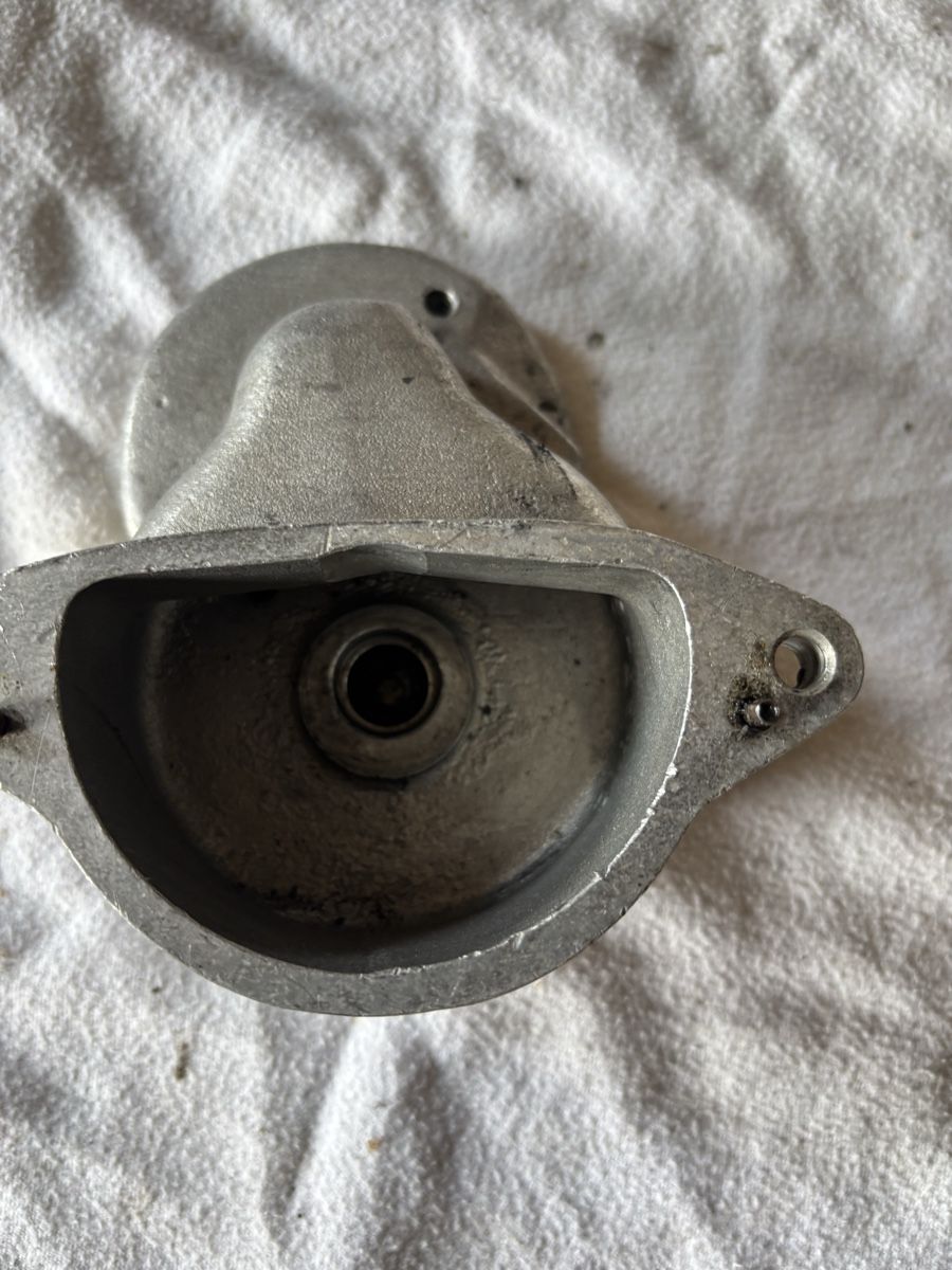 Harley-Davidson Alle Motorradersatzteile: Harley Davidson Starter Glocke Shovelhead  – Gebraucht aus Schötz von Harley35 4