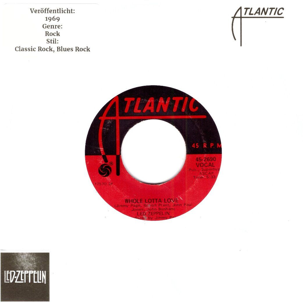 Dischi in vinile: LED ZEPPELIN – Usato da Bassersdorf venduto da house-of-vinyl