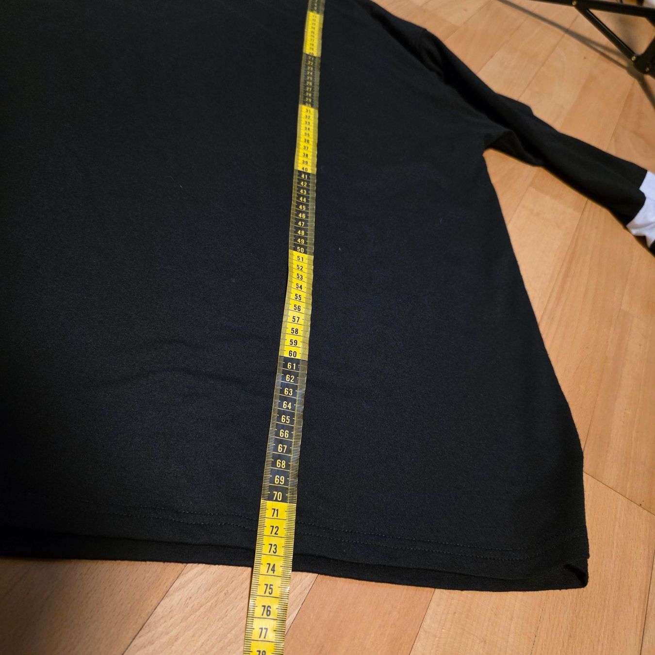 Blusen: Shirt 2XL Schwarz Weiß Casual Langarm Basic Freizeit – Gebraucht aus Wald ZH von CapLux 3