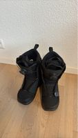 SALOMON Snowboard Boots Black Boa System Like New Condition
