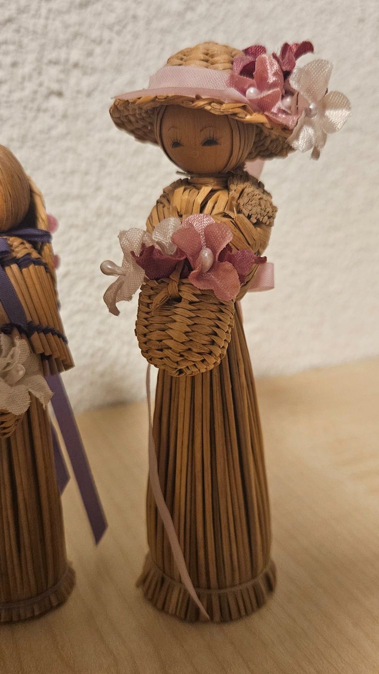 Statuette: Strohfiguren aus Korea – Usato da Jona venduto da ASMARADO 3
