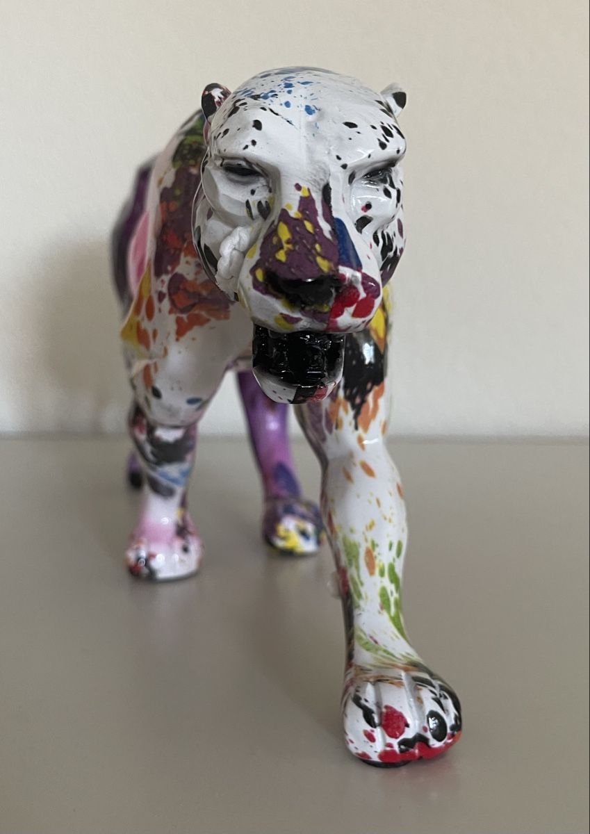Tutte le decorazioni: Deko Figur Panther  – Nuovo (secondo la descrizione) da Oensingen venduto da antje357 1