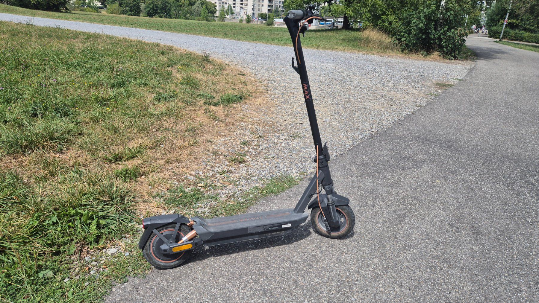 Scooters: Navee GT3 MAX 20kmh / 32kmh Version – D'occasion à schwerzenbach par bru_pmd6
