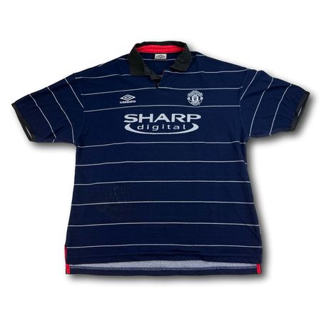 Manchester United - 1999-2000 - Heim - XL - Umbro