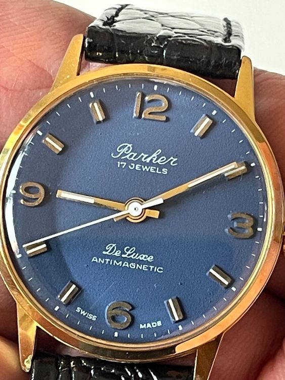 Orologio sale parker vintage