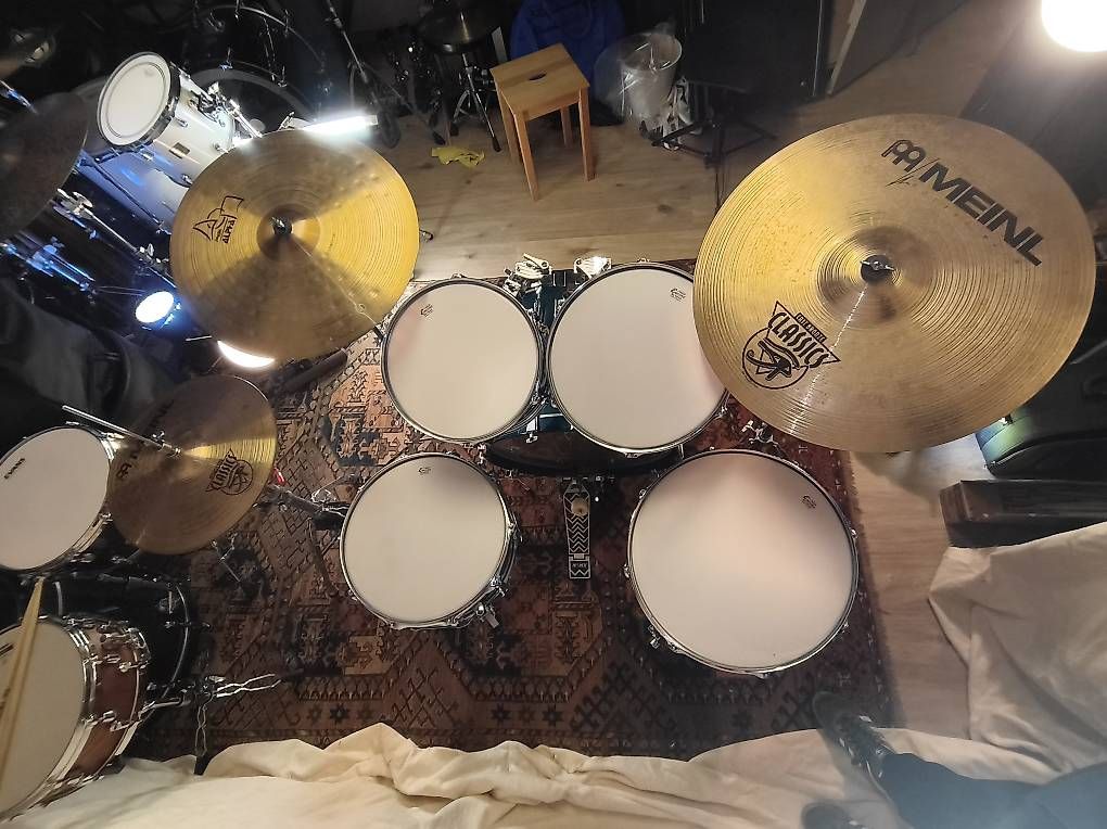 Strumenti musicali: Mapex Schlagzeug Orion Maple Serie – Usato da Schaffhausen venduto da drummat 3