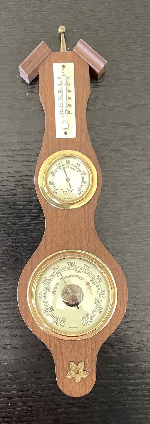 Autres articles pour la maison: Thermometer Hygrometer aus der Zeit Deko alt – D'occasion à Oftringen par allesmeins 8