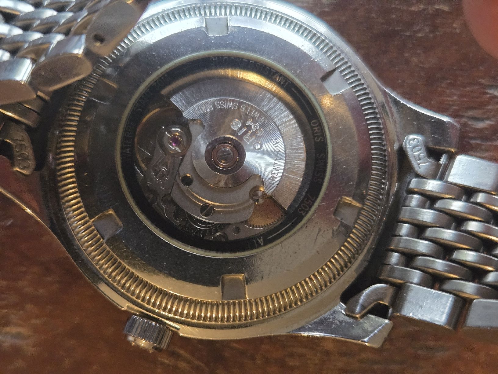 Oris Orologi: Oris Big Crown Pointer Date 7503 – Usato da Riehen venduto da Bowie1 5