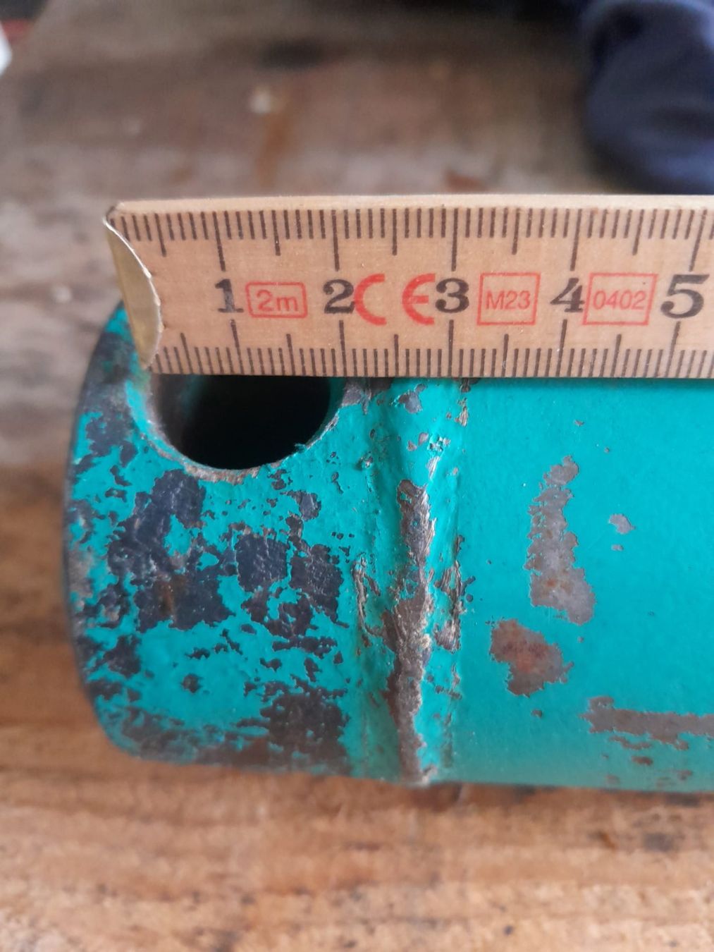 Altre forniture industriali: Hydtaulikzylinder – Usato da Bärau venduto da emmental10 2