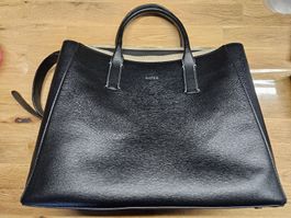 Schwarze Damen Handtasche