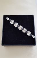 Attraktive Brosche  Strass L 9cm