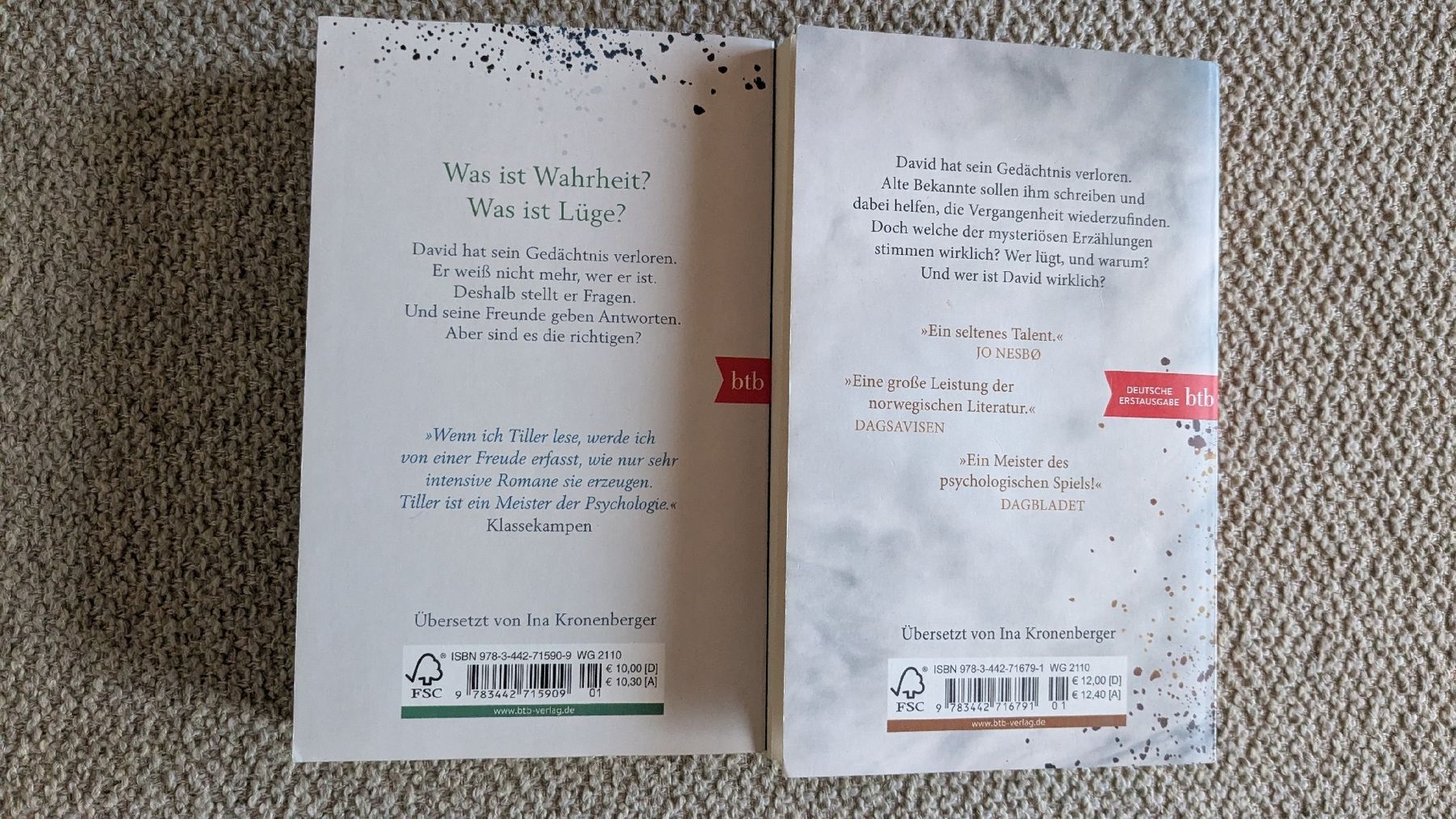 Libri: Bücher – Usato da Gutenswil venduto da Betti5 1
