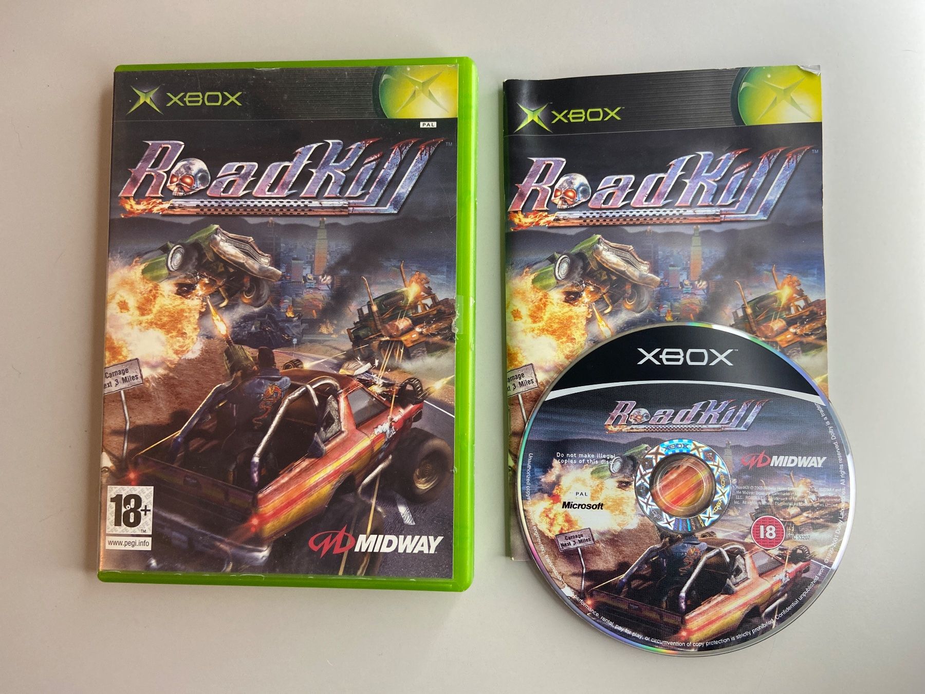 Microsoft Giochi: Raodkill - Xbox – Usato da St.gallen venduto da taduz