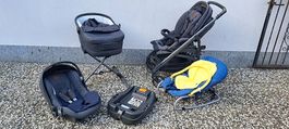 Carrozzina Inglesina Isofix Trilogy System City Quattro 