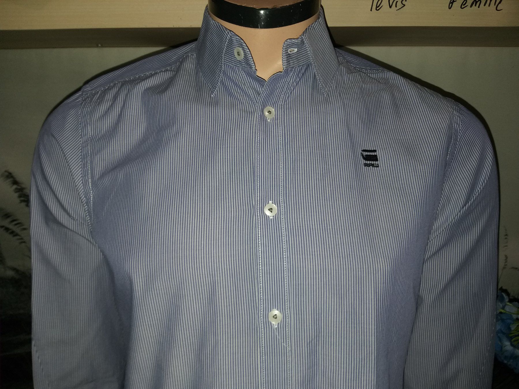 G-Star Camicie: G-STAR  Chemise/Hemd  Taille / Grosse M – Usato da Cossonay-ville venduto da Super-Price-Quality 1