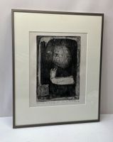 Radierung / Epreuve d'Artiste von RUTH BURRI 1966  (ID M425)