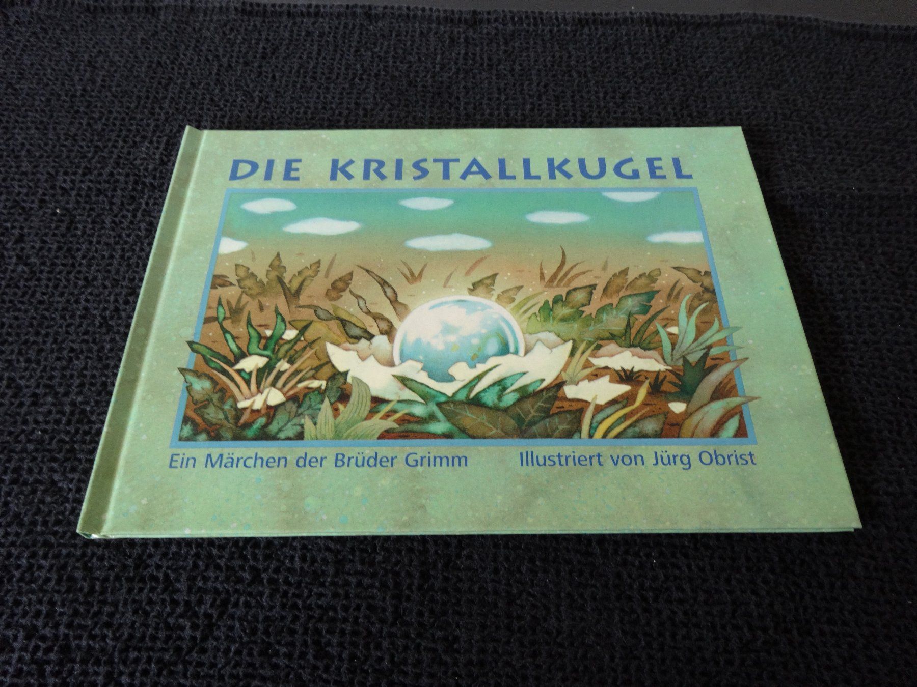 Libri: Die Kristallkugel Märchen Brüder Grimm – Usato da Neerach venduto da jenny062