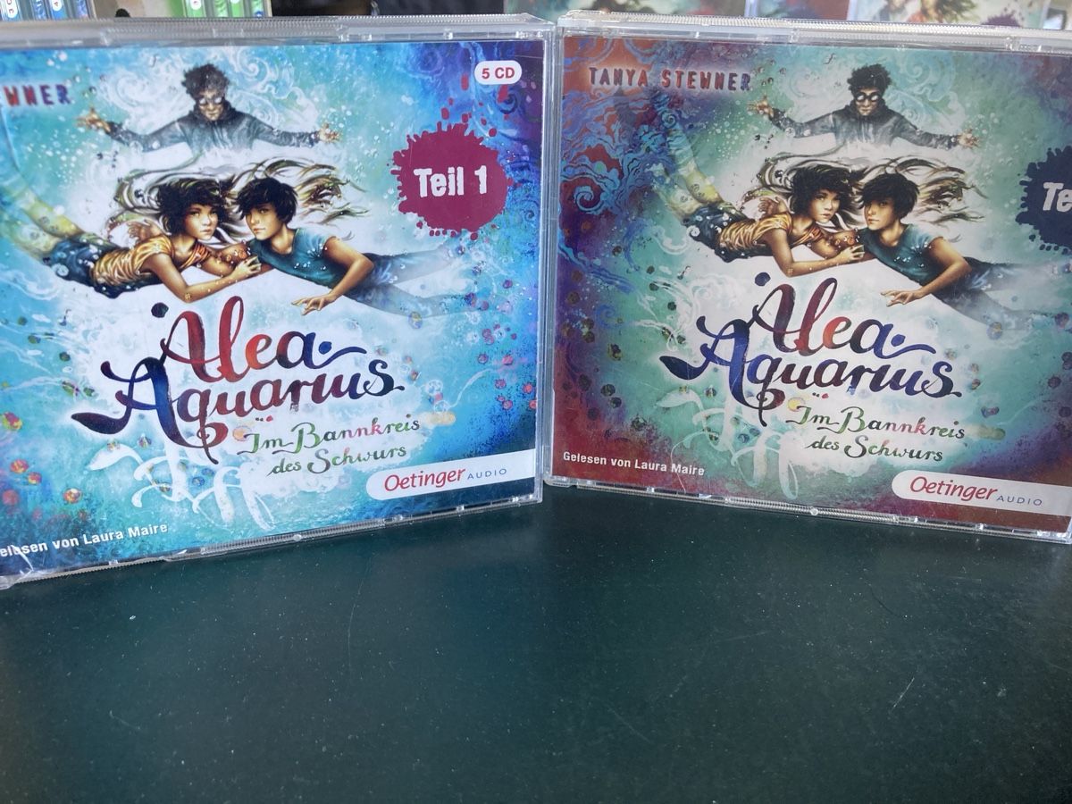 Audiolibri: Alea Aquarius CD Set 2-9 – Usato da horgen venduto da dude123 7